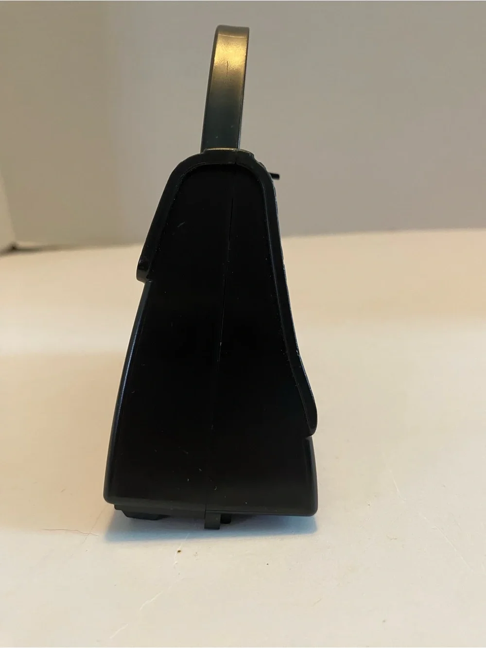 Post it Notes Black Purse Holder Dispenser for Desk 3.5” X 3.5” For Notes